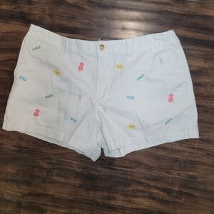 Ralph Lauren embroidered Chino shirts
